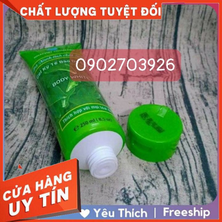 Gel tẩy tế bào chết Trà Xanh nhật Việt 250ml dành cho body- TẨY SẠCH LỚP BỤI BẨN DA CẰN CỖI LÂU NGÀY -GIÚP CHO DA MỊN