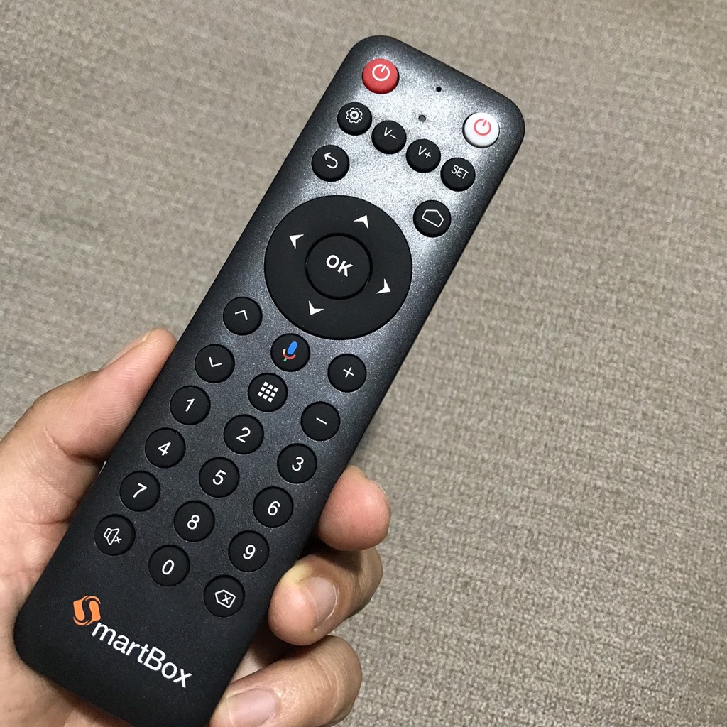 Điều khiển đầu thu SmartBox giọng nói dùng cho đầu MYTV, VNPT,FPT PlayBox