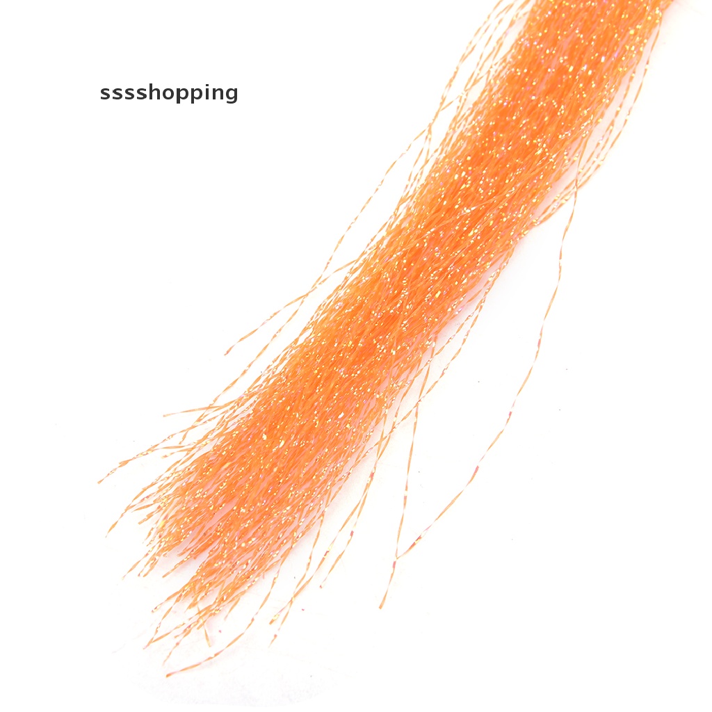 Dây Kim Tuyến Pha Lê Lấp Lánh Dùng Làm Mồi Câu Cá