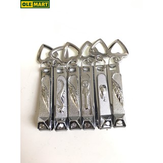 Bấm móng tay mini đa năng bằng thép không gỉ