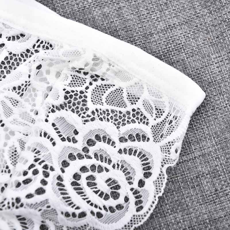 Áo Ngực Ren Hoa Siêu Mỏng Xuyên Thấu Quyến Rũ