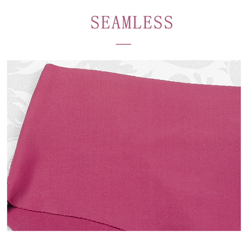 AOFEIQIKE Quần lót lưng thấp không đường may chất liệu lụa mềm mại thoáng