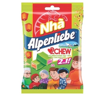 Combo 3 Kẹo Dẻo Alpenliebe các loại gói 87g