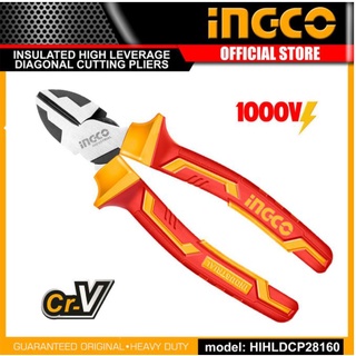 Đồ nghề ingco kềm cắt cách điện cao cấp 6"/160mm hihldcp28160
