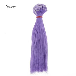 Bộ tóc giả thẳng dài 15cm dùng cho búp bê