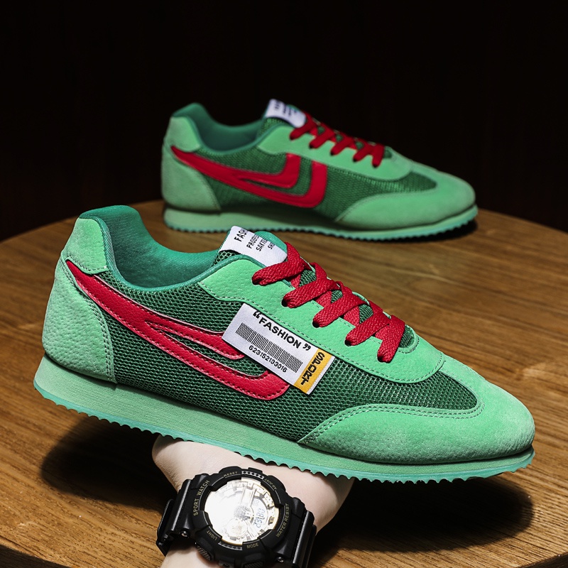 Giày Thể Thao Nam Thoáng Khí Thời Trang Mới 2023