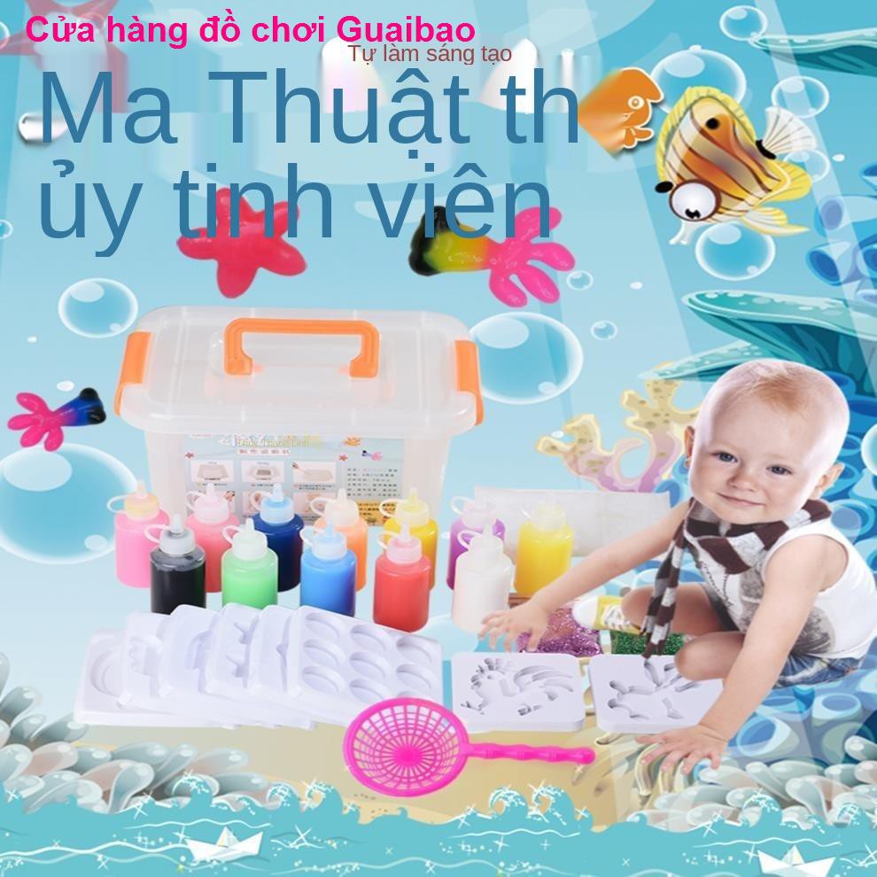 đồ sơ sinhtinh linh pháp thuật nước phù thủy trọn bộ Magic girl quầy hàng trẻ em đóng hộp đồ chơi