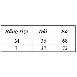 CHÂN VÁY HÀN QUỐC CÓ DÂY XÍCH