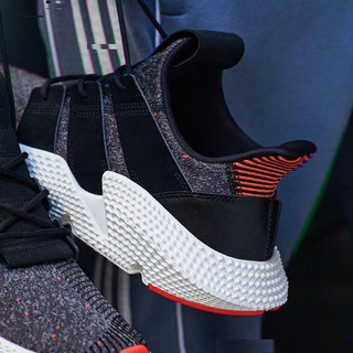 [TẶNG KÈM 2 MÓN] Giày Sneakers  Prophere Đen Cam