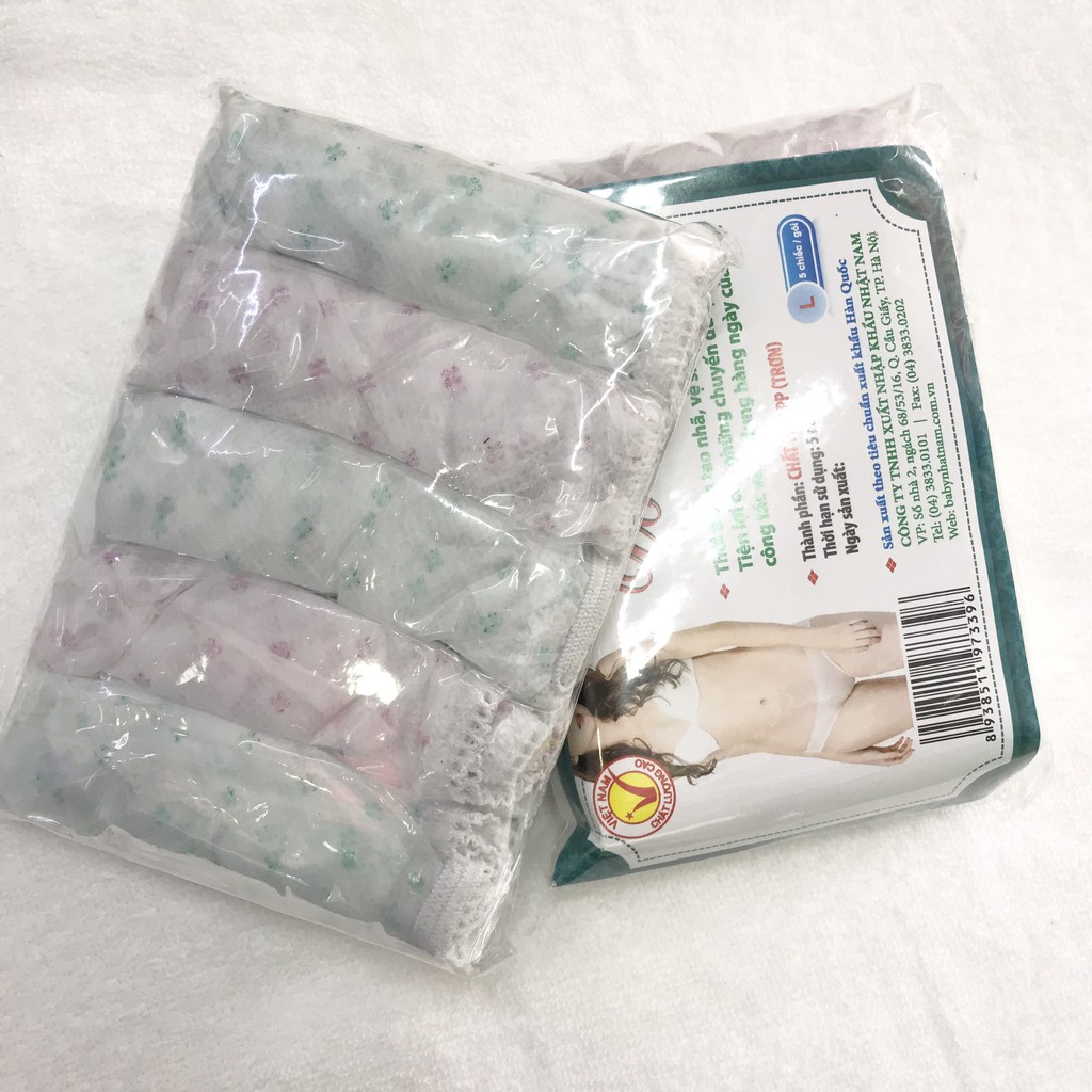 Túi 5 Quần Lót Giấy Dùng 1 Lần Cho Mẹ Sau Sinh (Nhiều Size) | BigBuy360 - bigbuy360.vn