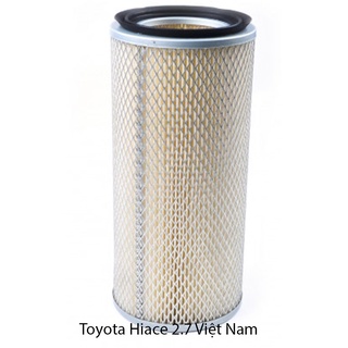 Lọc gió động cơ xe toyota hiace 2.7 việt nam 2004, 2005, 2006, 2007, 2008, 2009, 2010, 2011 1780131040 js asakashi, giá