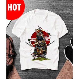 3 mẫu áo One Piece đẹp giá rẻ nhất ⚡ SIÊU CHẤT ⚡ Áo thun in hình One Piece zoro boa đẹp