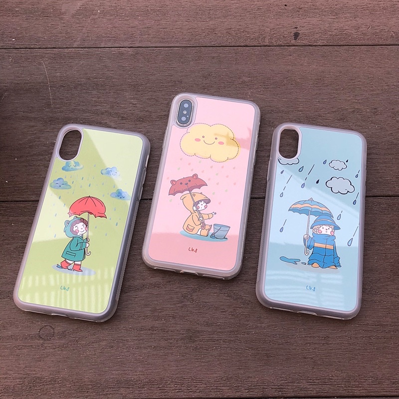 ỐP VIỀN SILICONE  - RAINING