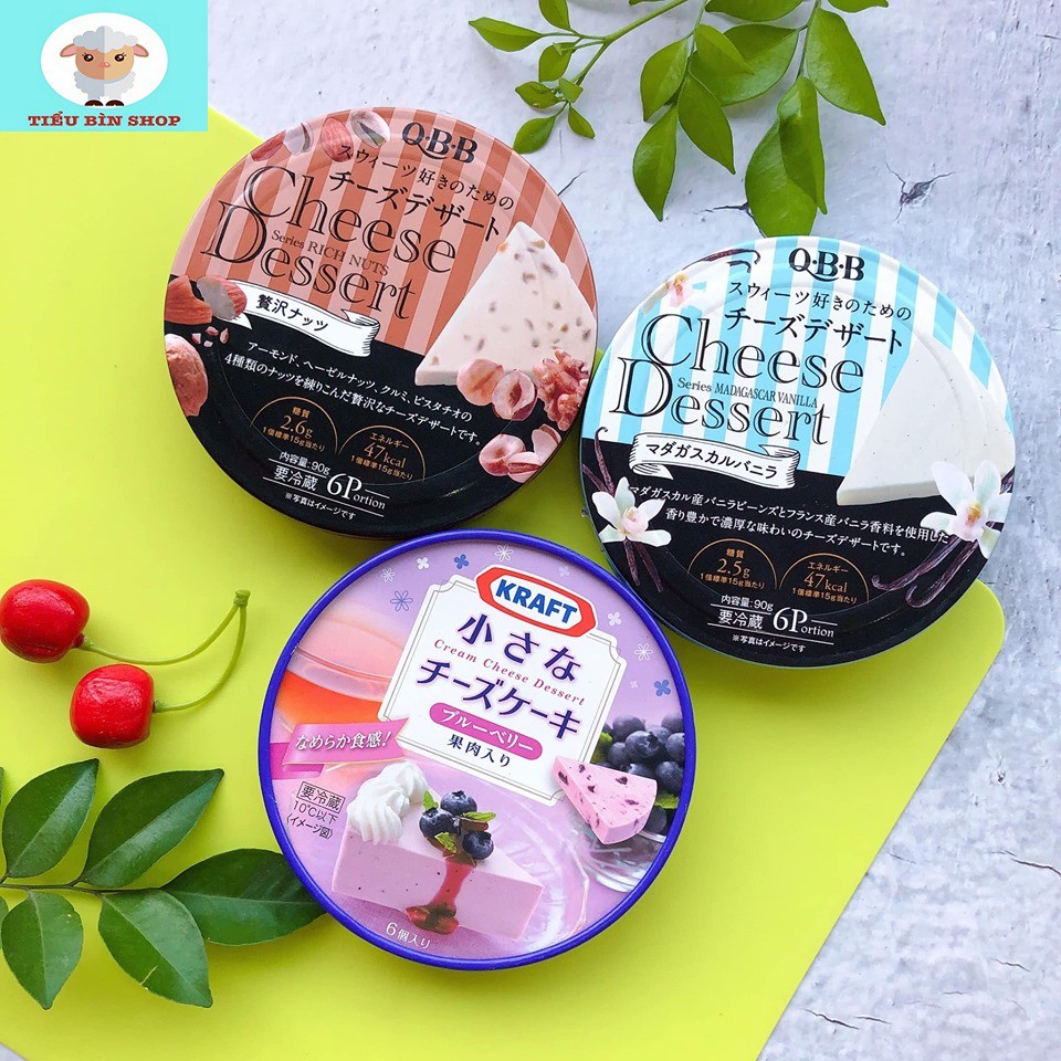 PHÔ MAI TRÁI CÂY QBB - Loại phô mai ngon nhất xứ châu Á