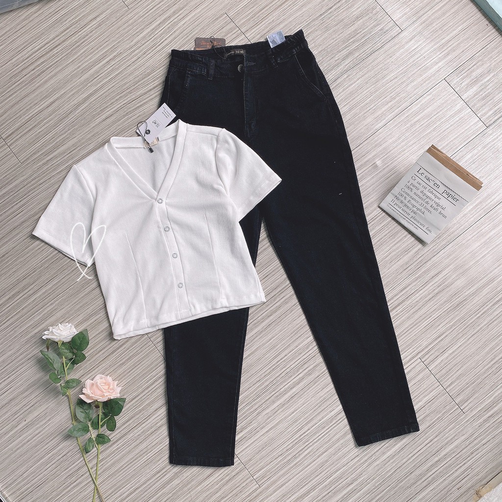 Quần Jeans bigsize baggy QJD0005Tú Mỡ - Quần jean cho người béo mập 50-100KG- Thích hợp đi chơi - đi dạo | BigBuy360 - bigbuy360.vn