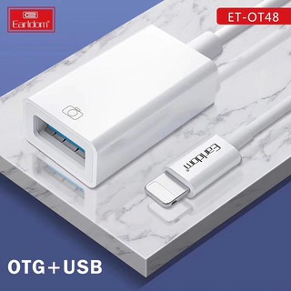(Chính Hãng) Cáp OTG Dành Cho iPhone, iPad Earldom OT48