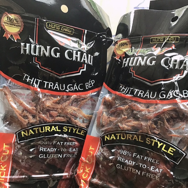 Thịt trâu gác bếp đặc sản Tây bắc