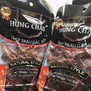 Thịt trâu gác bếp đặc sản Tây bắc