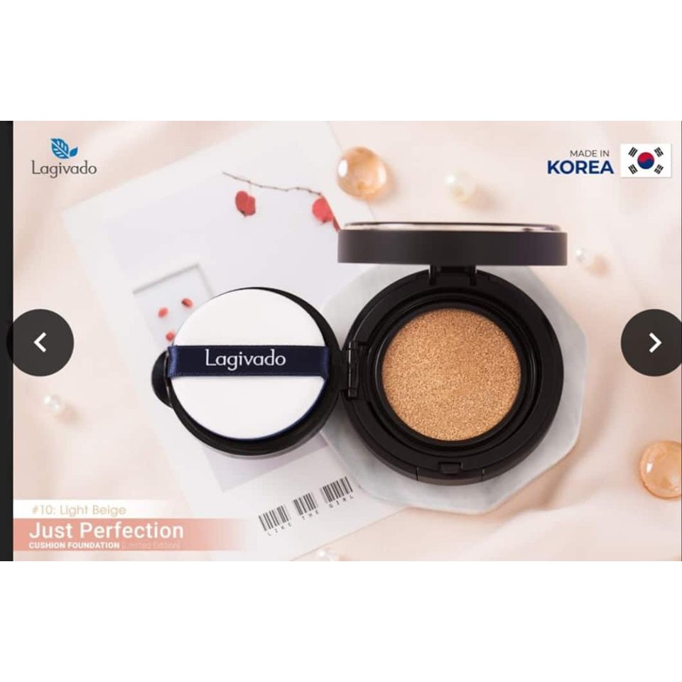 Phấn nước Lagivado Just perfection cushion foundation | BigBuy360 - bigbuy360.vn