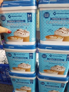 Capuchino xách tay mỹ