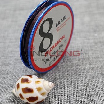 Dù câu cá PE Carbon Shimago 20m siêu bền
