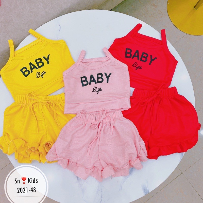 Bộ baby life bé gái