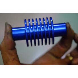 Ống khoá nhôm cho ống Samco - đủ màu.