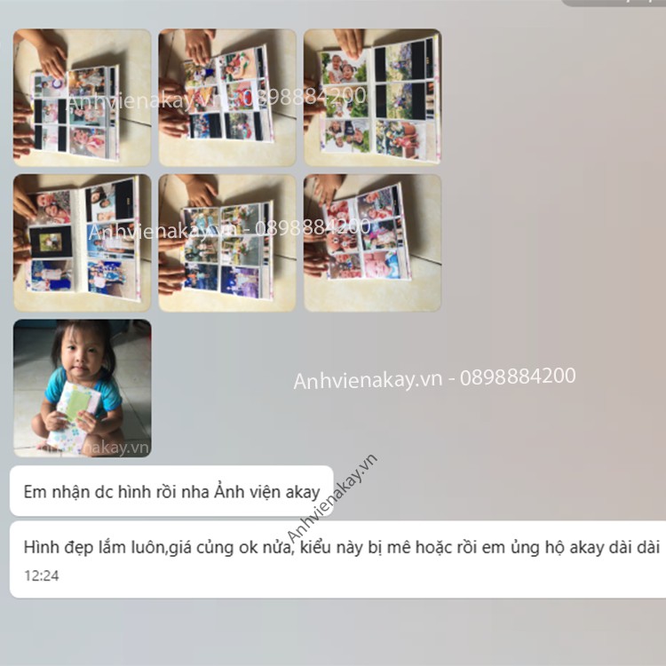Album 84 ảnh 6x9 GIÁ TỐT, hoạ tiết dễ thương