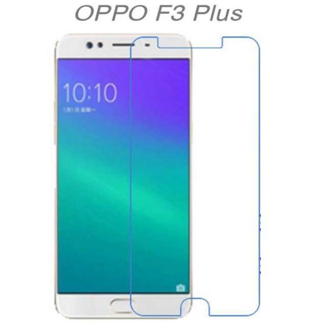 Bộ 2 kính cường lực 2.5D Oppo F3 Plus (Không full màn )