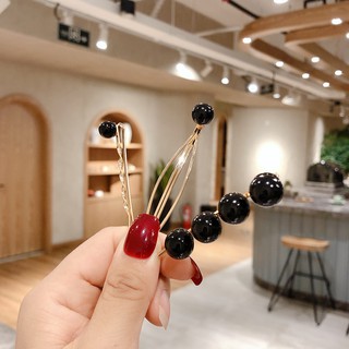 Cặp tóc đính ngọc đơn giản tinh tế_C159