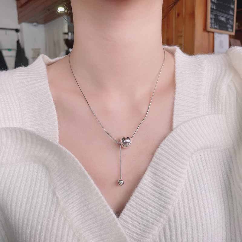 Vòng Cổ Chuỗi Hạt Phong Cách Harajuku Thời Trang Sang Trọng Cho Nữ