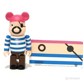 BEARBRICK HORROR SERIES 11 CỰC ĐẸP - ĐỒ CHƠI SƯU TẦM NHẬT BẢN GIÁ TỐT - HÀNG CHÍNH HÃNG 100%..