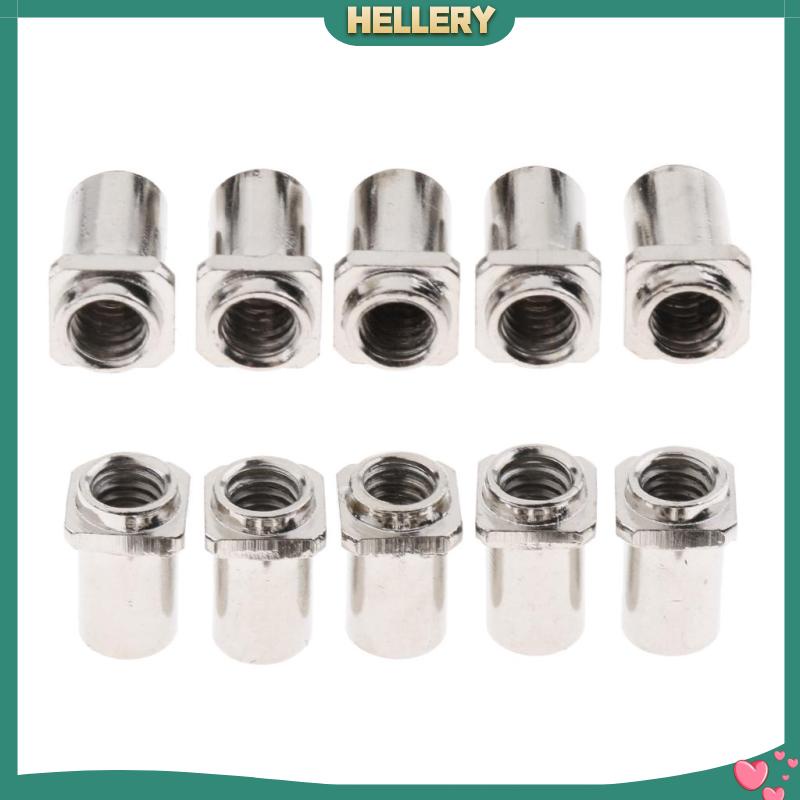 Bộ 10 Đai Ốc Kim Loại Dành Cho Trống