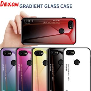 Ốp điện thoại màu gradient cho Google Pixel 3 2 1 XL