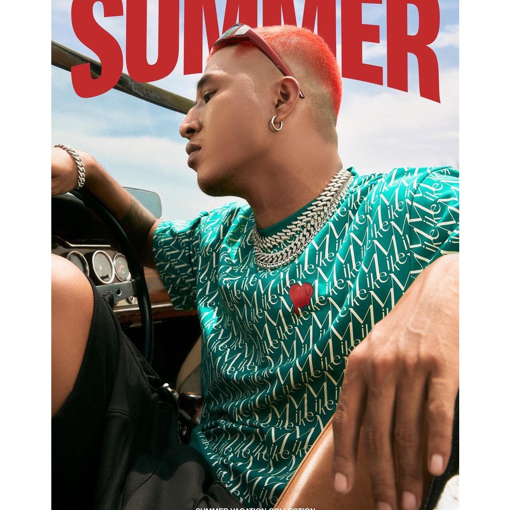 Áo phông nam MIKENCO MONOGRAM 2