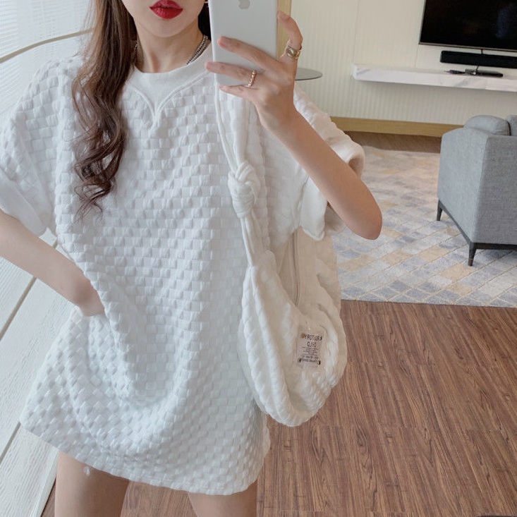 Áo Thun Nữ Ngắn Tay In Hình Chú Gấu Phong Cách Mới