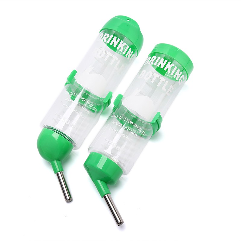 Bình Nước Nhựa Dung Tích 250ml Cho Chuột Hamster