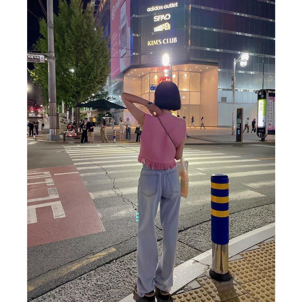 61384 Khâu Tua Rua Áo Vest Vải Tuýt