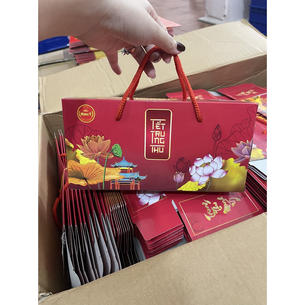 Vỏ Hộp Bánh Trung Thu (2 Chiếc)