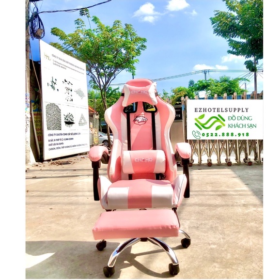 GHẾ GAMING CHAHO / GHẾ GAMING CHÂN XOAY