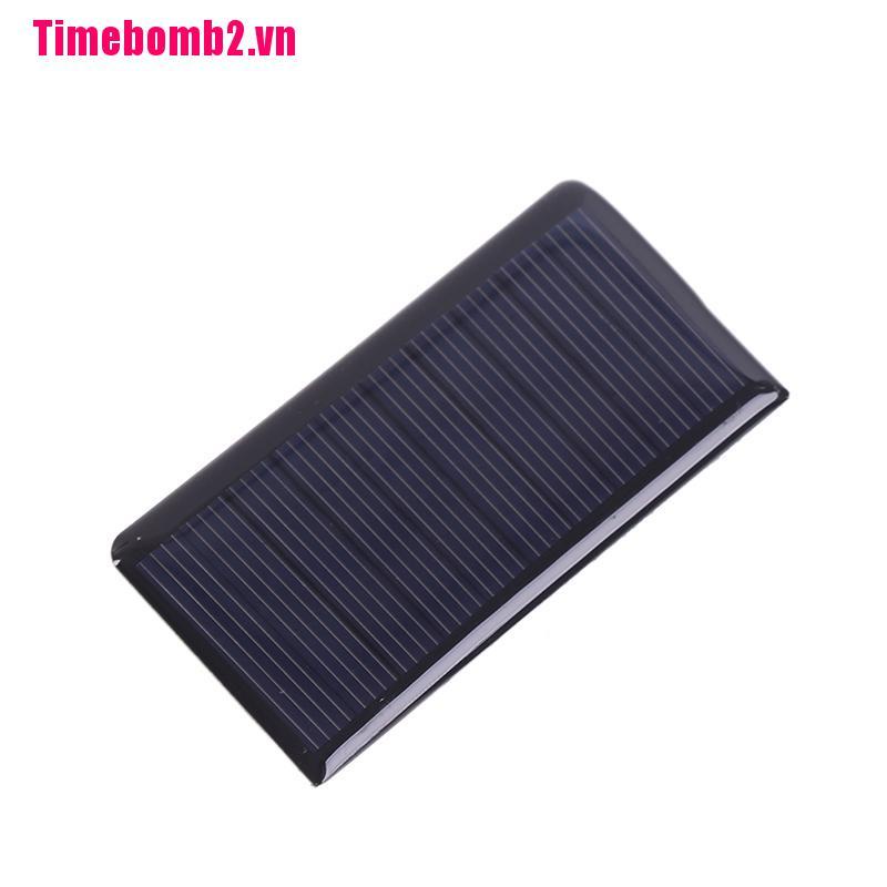 ### 1 Pin Năng Lượng Mặt Trời Mini 5V