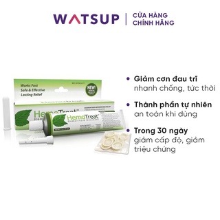 Gel bôi trĩ Hemotreat H (che tên)