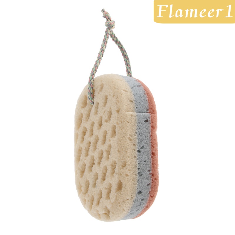 1 Miếng Bọt Biển Tẩy Tế Bào Chết Dùng Khi Tắm Dành Cho Nam Nữ