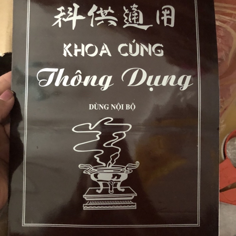 khoa cúng thông dụng - những khoá lễ cơ bản