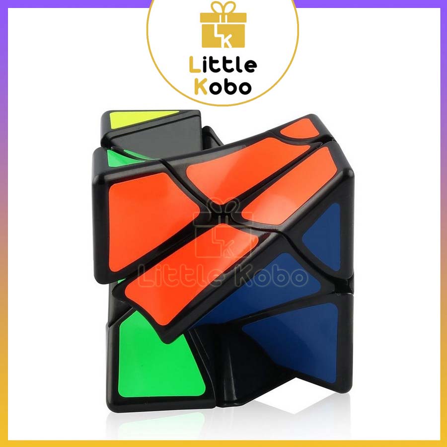 Rubik Biến Thể QiYi Twisty Skewb MoFangGe Skewb