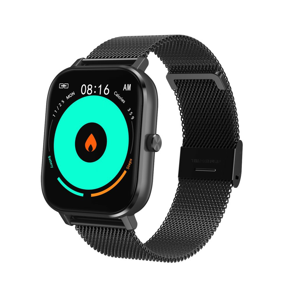 Đồng hồ thông minh DT35 Smart Watch Gọi điện 2 chiều, Full Tiếng Việt, đo nhịp tim, thay được dây 20mm