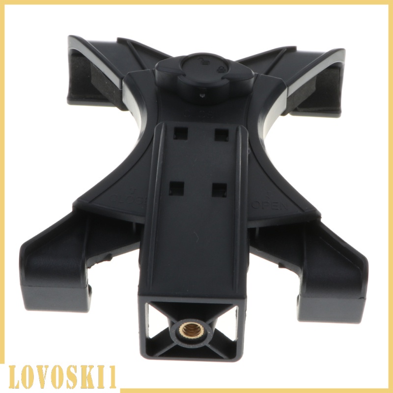 Tablet Tripod Mount Clamp Stand Adapter 1/4\" Thread for 7-10inch   Tablet