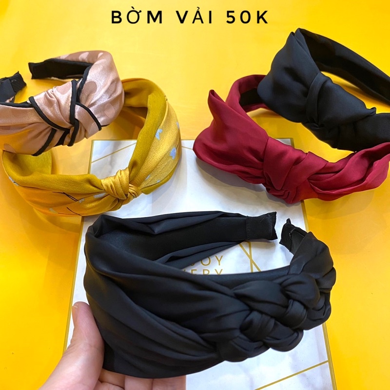 Bờm vải các loại