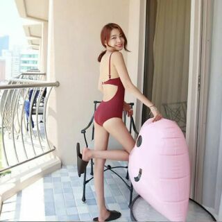Monokini cúp ngực 1 mảnh khoét lưng