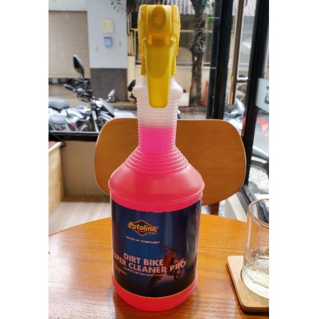 Dung dịch rửa xe dàn chân Putoline Hà Lan - Home Motorcycle Workshop